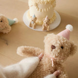 Ours Athur Anniversaire - Rose-Snuggle Bunnies-SNB-SB-ARTHUR-FA-CLÉMENT