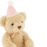 Ours Athur Anniversaire - Rose-Snuggle Bunnies-SNB-SB-ARTHUR-FA-CLÉMENT
