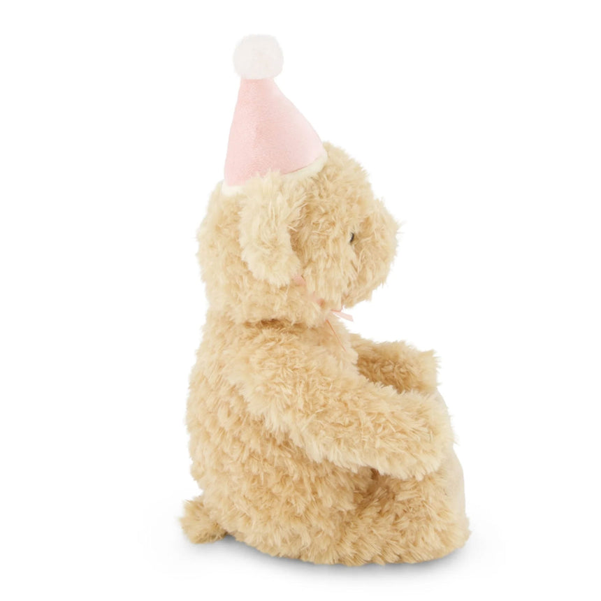 Ours Athur Anniversaire - Rose-Snuggle Bunnies-SNB-SB-ARTHUR-FA-CLÉMENT