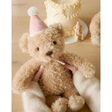 Ours Athur Anniversaire - Rose-Snuggle Bunnies-SNB-SB-ARTHUR-FA-CLÉMENT