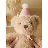 Ours Athur Anniversaire - Rose-Snuggle Bunnies-SNB-SB-ARTHUR-FA-CLÉMENT