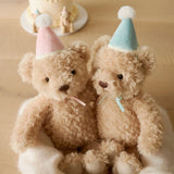 Ours Athur Anniversaire - Bleu-Snuggle Bunnies-SNB-SB-ARTHUR-SK-CLÉMENT