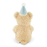 Ours Athur Anniversaire - Bleu-Snuggle Bunnies-SNB-SB-ARTHUR-SK-CLÉMENT
