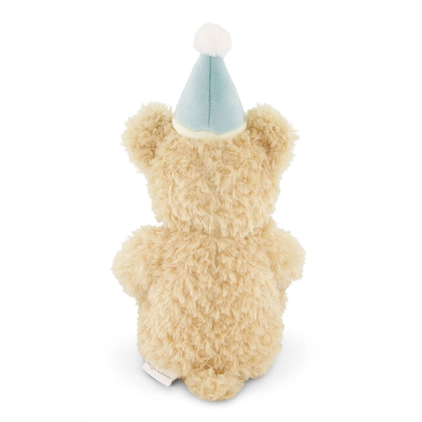 Ours Athur Anniversaire - Bleu-Snuggle Bunnies-SNB-SB-ARTHUR-SK-CLÉMENT