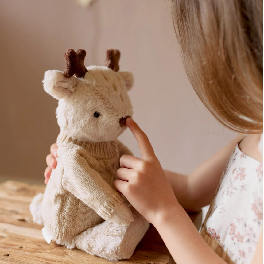 Fable Le Cerf Cozy-Snuggle Bunnies-SNB-SB-FAB-FAW-CLÉMENT