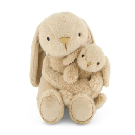 Frankie Le Lapin Câlin - Caramel-Snuggle Bunnies-SNB-SB-FRANK-CAR-CLÉMENT