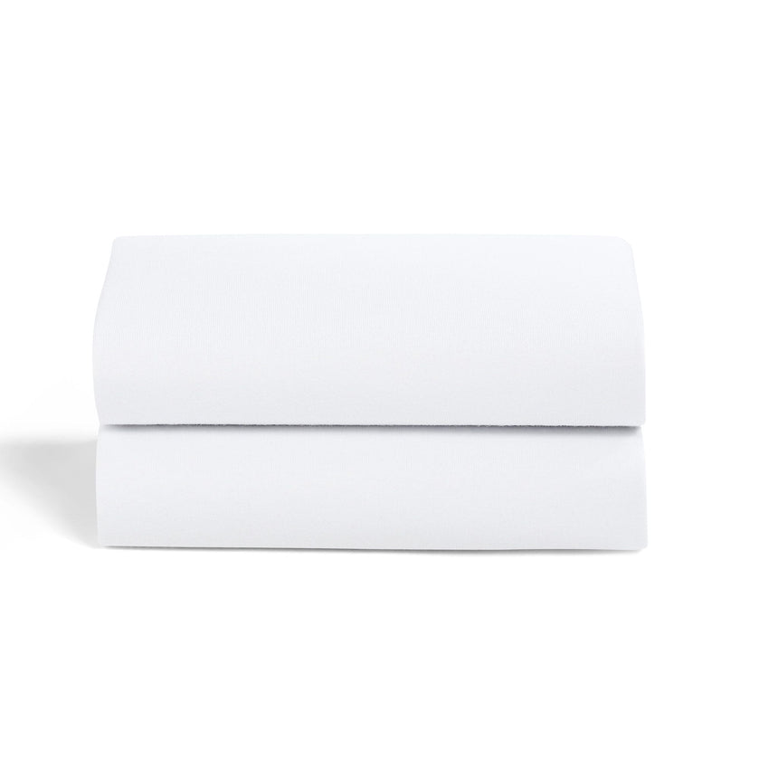 Draps contour pour Berceau SnüzPod5 - Blanc-Snuz-SNZ-SBD028BL-CLÉMENT