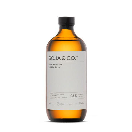 Bain moussant - Eucalyptus, Menthe & Romarin-SOJA&CO.-SOJ-SOJAGB04-CLÉMENT