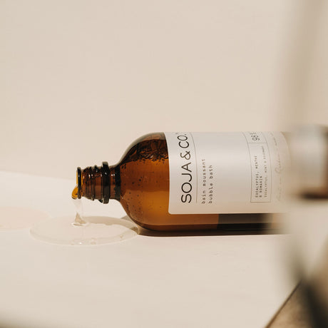 Bain moussant - Eucalyptus, Menthe & Romarin-SOJA&CO.-SOJ-SOJAGB04-CLÉMENT