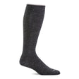 Bas de compression Featherweight Fancy pour femme - Compression modérée-Sockwell-Noir-S/M-SOK-SW100W-900-CLÉMENT