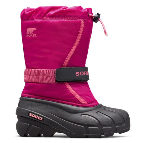 Botte Flurry Pointures 1-7-Sorel-Fuchsia-1 J-SOS-2114081-684-CLÉMENT
