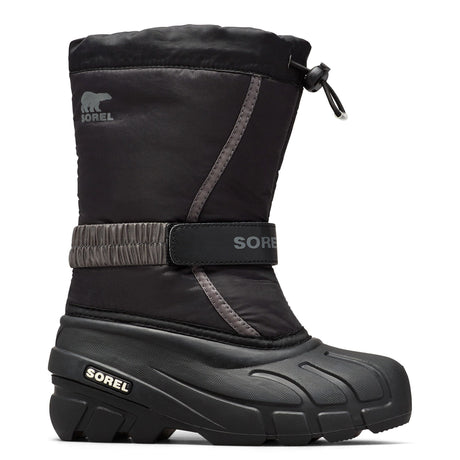 Botte Flurry Pointures 1-7-Sorel-Noir-1 J-SOS-2114081-684-CLÉMENT