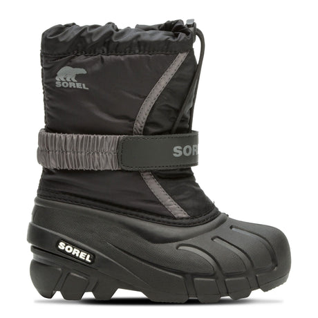 Bottes d'Hiver Flurry Pointures 8-13-Sorel-Noir-8 E-SOS-2114082-684-CLÉMENT