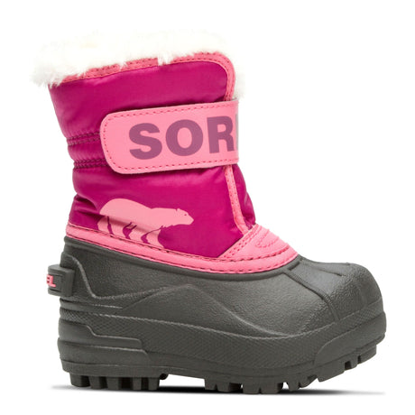 Botte Snow Commander Pointures 4-7-Sorel-Fuchsia-4 B-SOS-2114102-652-CLÉMENT
