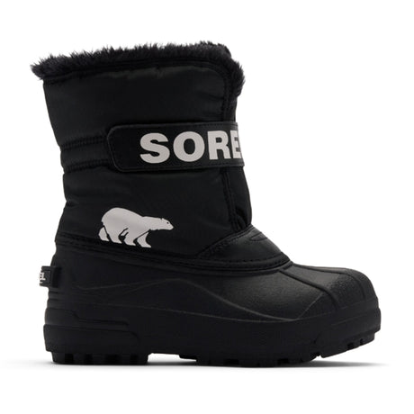 Bottes Snow Commander Pointures 4-10-Sorel-Noir-4 B-SOS-2176772-010-CLÉMENT