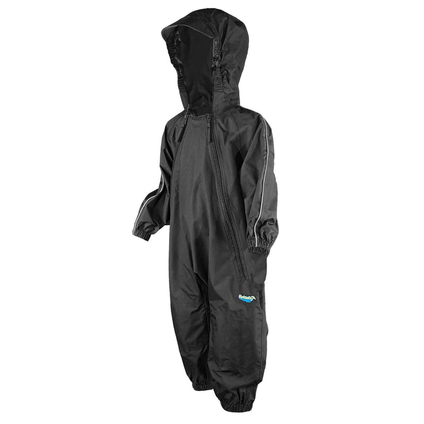 Combinaison de Pluie 12-24mois-Splashy-Noir-12-18 m-SPH-1PC-1-CLÉMENT