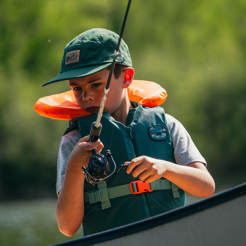 Veste de Flottaison Hooké 60-90lb-Hooké-HO5-CL-SD008-Y-CLÉMENT