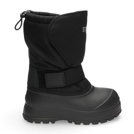 Botte Hiver Noire Pointures 10-2-Stonz-Noir-10 E-STZ-1206-0001-CLÉMENT