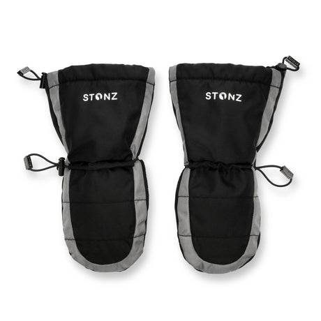 Mitaine Longue Noir/Gris 2-8ans-Stonz-Noir-S/M-STZ-MYACGR110Z-CLÉMENT
