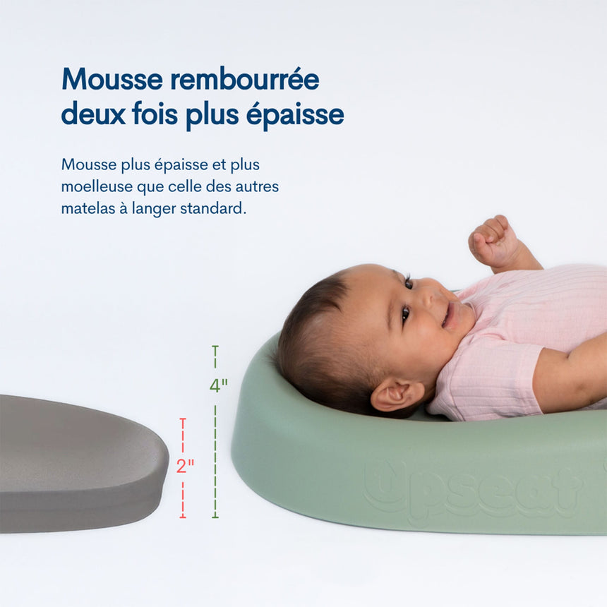 Matelas à langer facile à nettoyer - Vert-Upseat-UPS-804-CLÉMENT