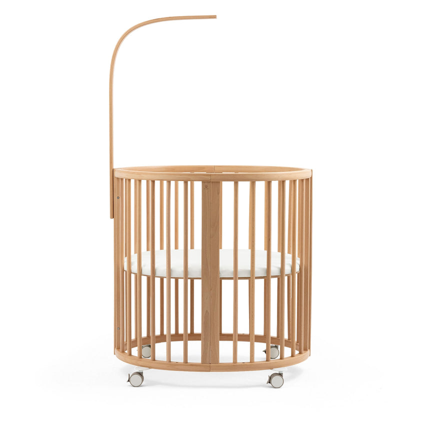 Mini Couchette Stokke® Sleepi™ V3 avec Matelas - Naturel-Sleepi-SEE-600601-CLÉMENT