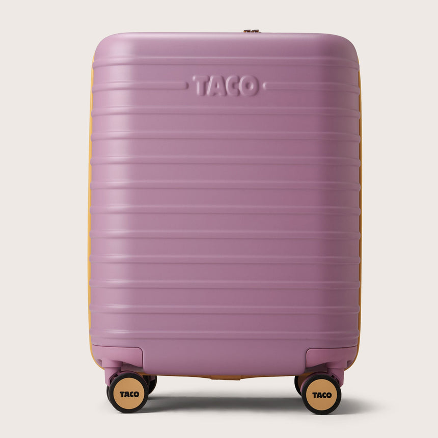 Valise de Cabine - Pétale Rose-TACO-TAC-SKYEPETALS-CLÉMENT