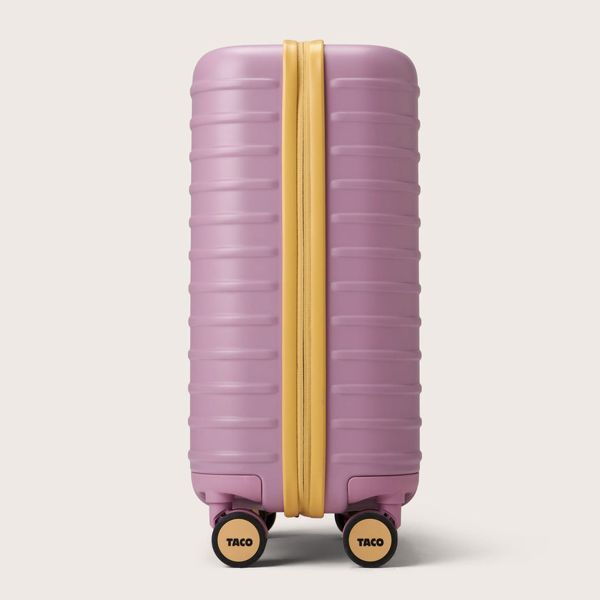 Valise de Cabine - Pétale Rose-TACO-TAC-SKYEPETALS-CLÉMENT