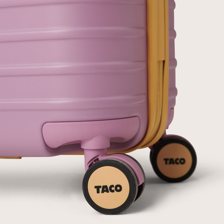 Valise de Cabine - Pétale Rose-TACO-TAC-SKYEPETALS-CLÉMENT