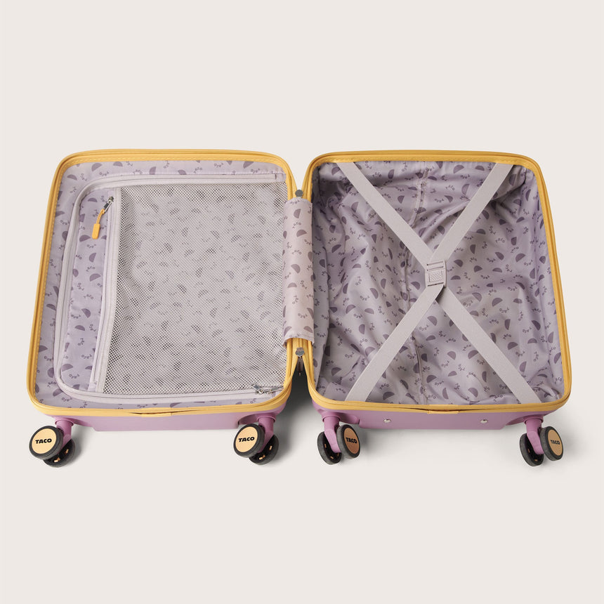 Valise de Cabine - Pétale Rose-TACO-TAC-SKYEPETALS-CLÉMENT