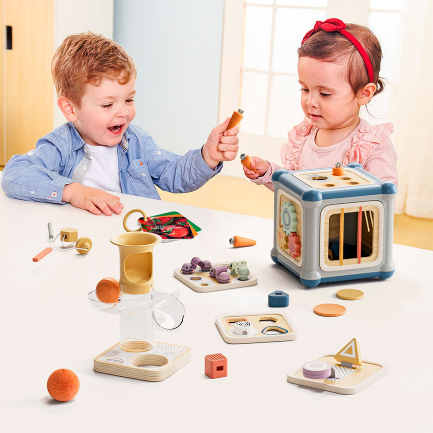 Cube d’Activité 10-en-1 Motoric Master-Top Bright-TBR-583121134-CLÉMENT