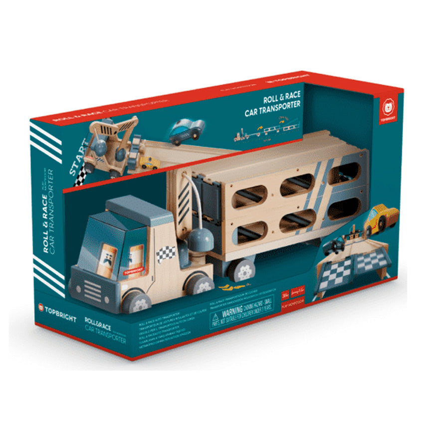 Transporteur Auto Roll & Race-Top Bright-TBR-583121190-CLÉMENT