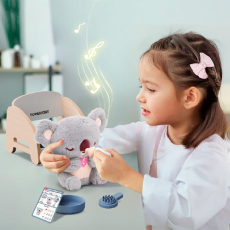 Prenez Soin Bébé Koala - Sons et Lumières-Top Bright-TBR-583121200-CLÉMENT