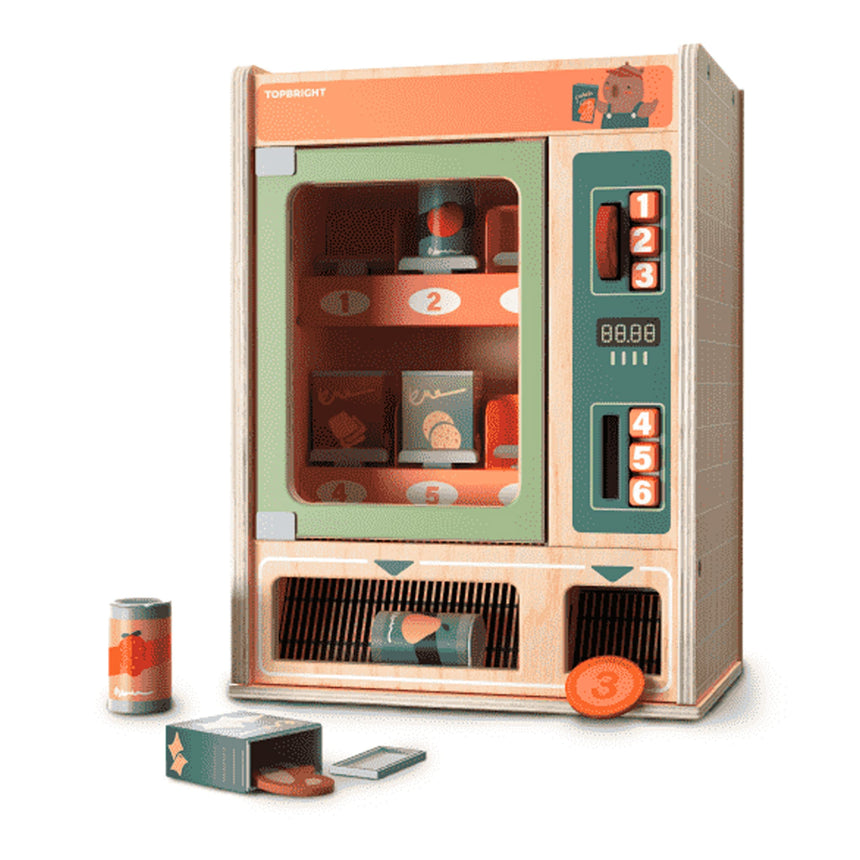 Distributeur En Bois-Top Bright-TBR-583121223-CLÉMENT