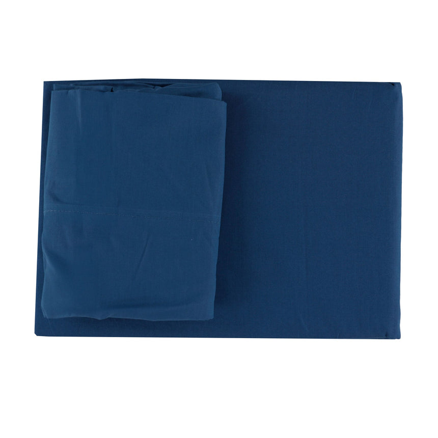 Ensemble de Draps Lit Simple - Marine-Textile City inc-TCI-1359944-CLÉMENT