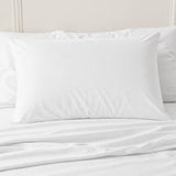 Ensemble de Draps Lit Simple - Blanc-Textile City inc-TCI-1359968-CLÉMENT