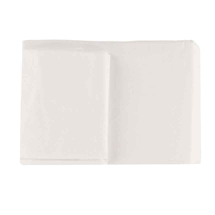 Ensemble de Draps Lit Simple - Blanc-Textile City inc-TCI-1359968-CLÉMENT