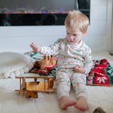Pyjama Ours 2-14ans-Roche Ciseaux-ROO-T61268-CLÉMENT