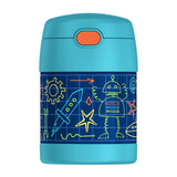 Contenant Thermos 10oz - Robot-Thermos-THM-F3106DD6-CLÉMENT