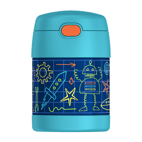Contenant Thermos 10oz - Robot-Thermos-THM-F3106DD6-CLÉMENT
