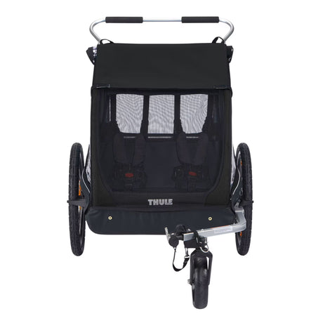 Remorque Coaster XT 2 Places - Noir-Thule-THU-10101810-CLÉMENT