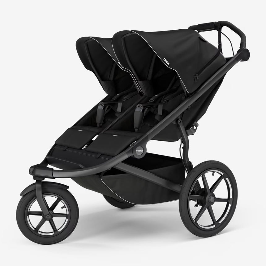 Poussette Urban Glide 3 Double avec Boucle Magnétique-Thule-THU-10101998-CLÉMENT