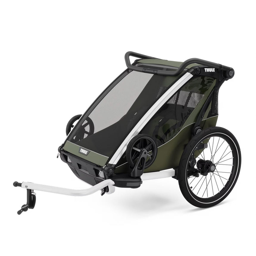 Remorque Lite Double - Vert Vintage-Thule-THU-10203024-CLÉMENT