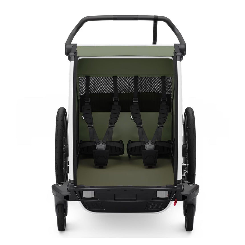 Remorque Lite Double - Vert Vintage-Thule-THU-10203024-CLÉMENT