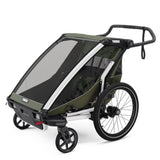 Remorque Lite Double - Vert Vintage-Thule-THU-10203024-CLÉMENT