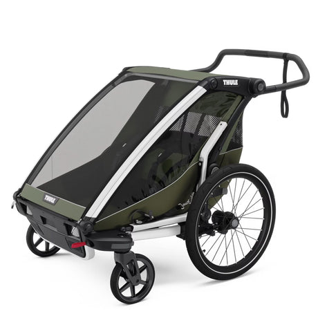 Remorque Lite Double - Vert Vintage-Thule-THU-10203024-CLÉMENT