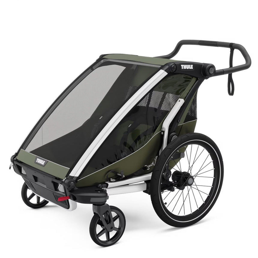 Remorque Lite Double - Vert Vintage-Thule-THU-10203024-CLÉMENT