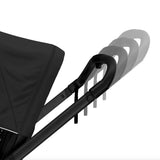 Poussette Shine - Noir / Noir-Thule-THU-11400202-CLÉMENT
