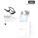Adaptateur pour Urban Glide 3 / Urban Glide 4 Universel-Thule-THU-20110762-CLÉMENT