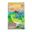 Ensemble de coloriage - Dinosaures-Tiger Tribe-TIG-14-013-CLÉMENT
