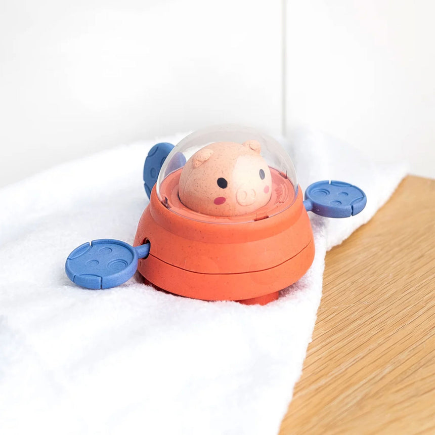 Bateau à pagaies pour le bain Space Piggy-Tiger Tribe-TIG-6-1535-CLÉMENT
